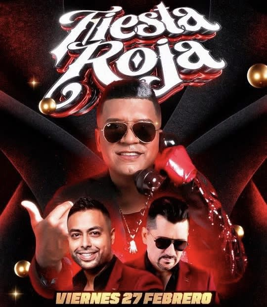 Event - DJ HOLMES FIESTA ROJA NEW YORK  - Flushing, New York - February 27, 2026 | concert tickets