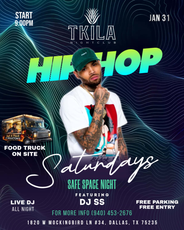 Event - 🔥 HIP HOP SATURDAYS AT TKILA 🔥 This Saturday, January 31st - Dallas, Texas - January 31, 2026 | concert tickets