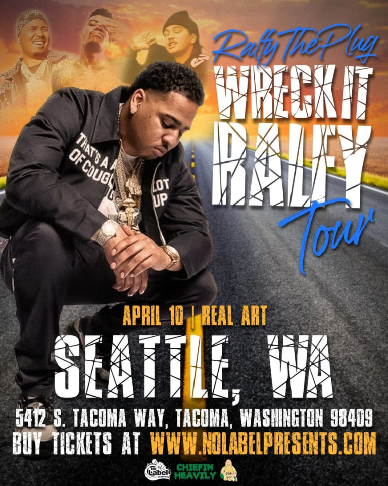 Event - Ralfy The Plug Wreck It Ralfy Tour - Seattle - Tacoma, WA - Fri, April 10, 2026} | concert tickets