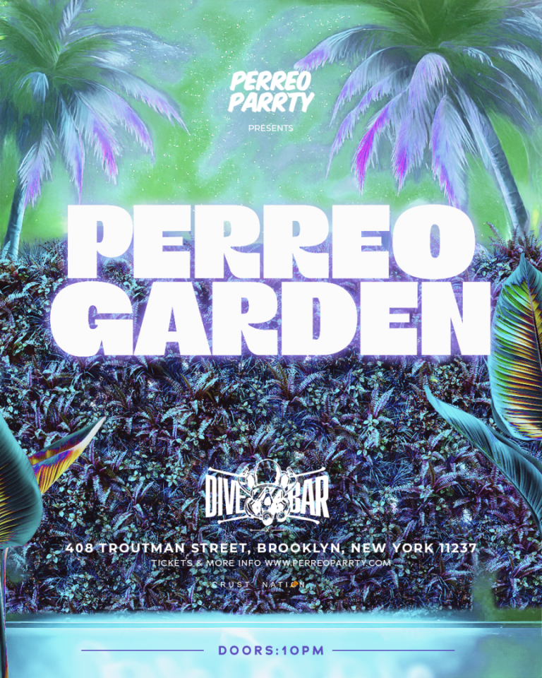 Event - PERREO GARDEN - Latin & Reggaeton Brooklyn Dance Party NYC - Brooklyn, NY - sáb, 20 de junio de 2026} | concert tickets