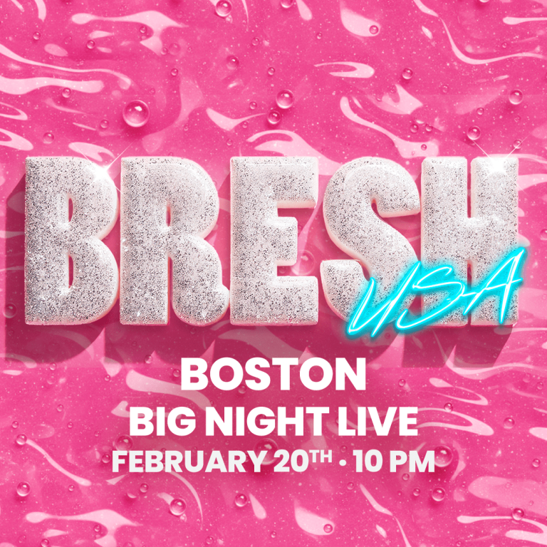 Event - Bresh en Boston - Boston, Massachusetts - February 20, 2026 | concert tickets