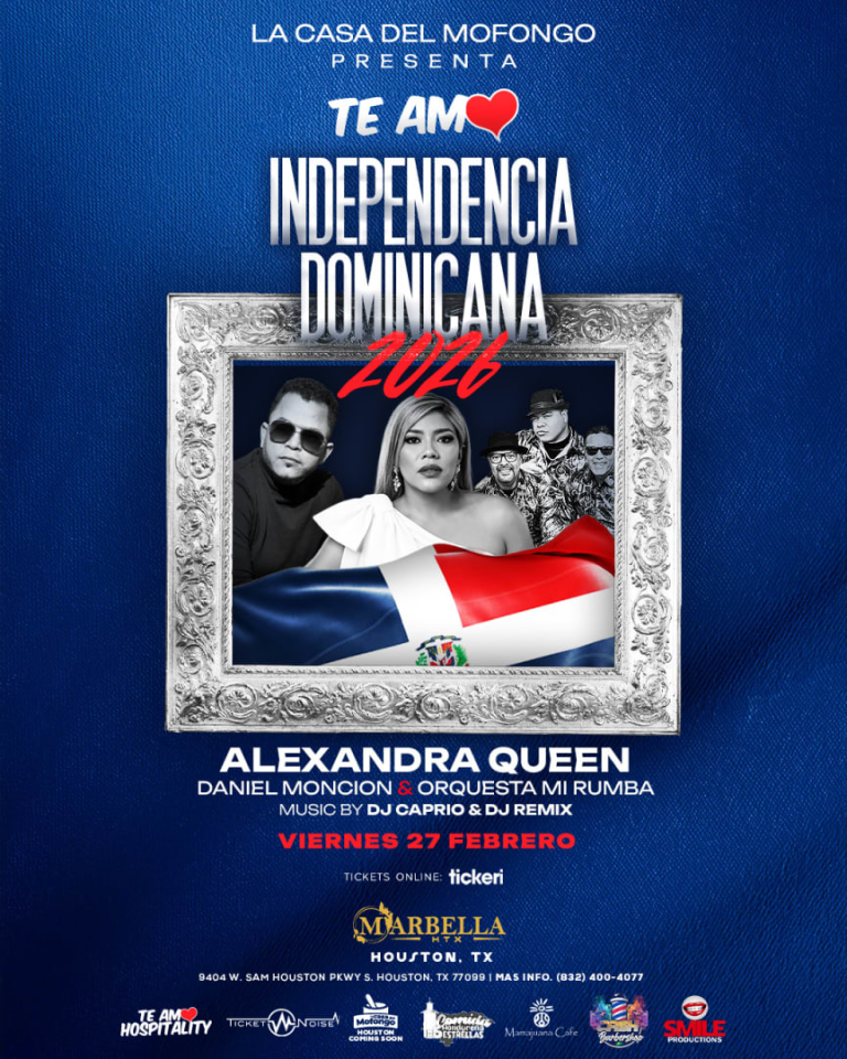 Event - Te Amo Independencia Dominicana 2026 : Alexandra Queen & Daniel Moncion - Houston, Texas - February 27, 2026 | concert tickets