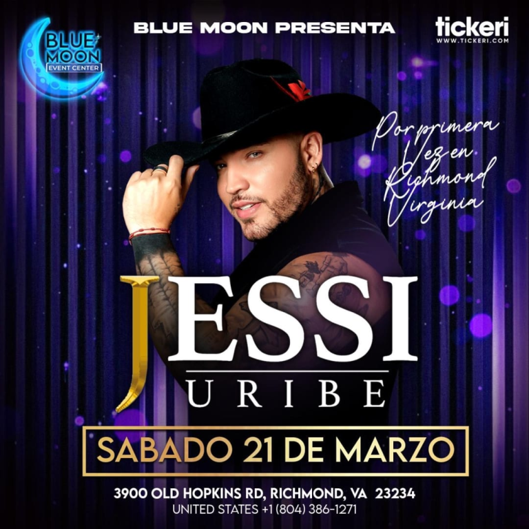 Event - JESSI URIBE EN CONCIERTO !!! - Richmond, Virginia - March 21, 2026 | concert tickets