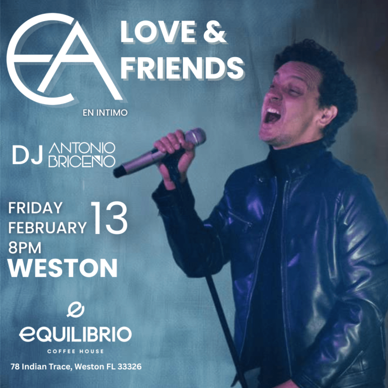 Event - EA Love & Friends en intimo - Weston - Weston, Florida - February 13, 2026 | concert tickets