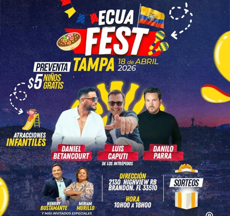 Event - ECUA FEST Tampa 2026 - Brandon, FL - sáb, 18 de abril de 2026} | concert tickets