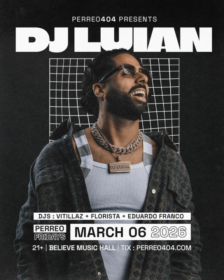 Event - DJ Luian - Atlanta - Perreo Fridays - Atlanta, Georgia - March 6, 2026 | concert tickets
