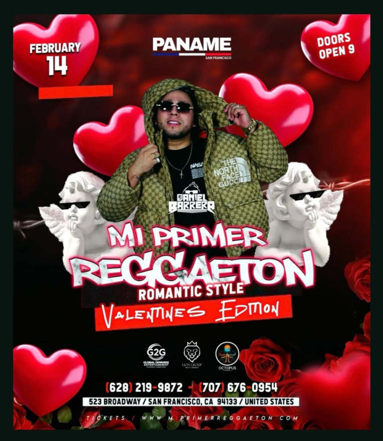 Event - Mi Primer Reggaeton  - San Francisco, California - February 14, 2026 | concert tickets