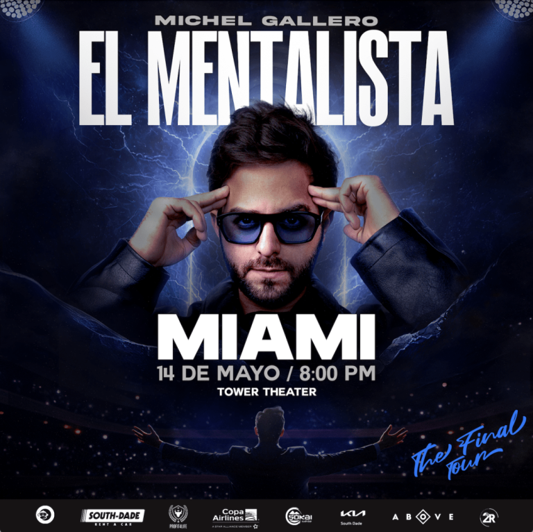 Event - Michel Gallero - El Mentalista en Miami - Miami, FL - jue, 14 de mayo de 2026} | concert tickets