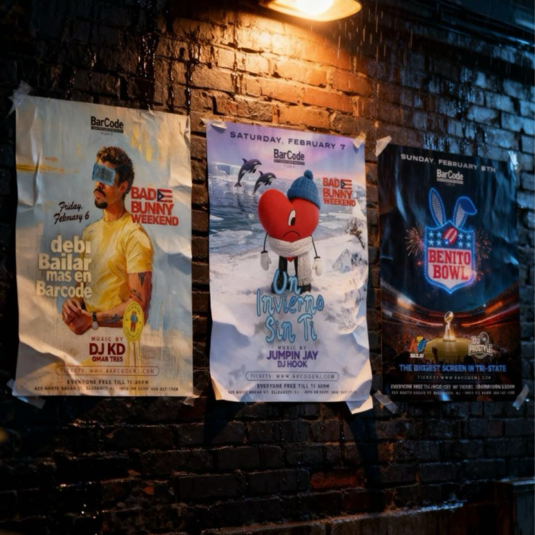 Event - Bad Bunny Weekend Pass (FRI-SUN) - Elizabeth, New Jersey - February 8, 2026 | concert tickets