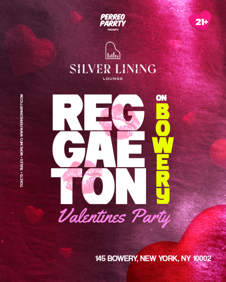 Event - REGGAETON ON BOWERY -  Valentine's Day Party NYC - New York, New York - February 14, 2026 | concert tickets