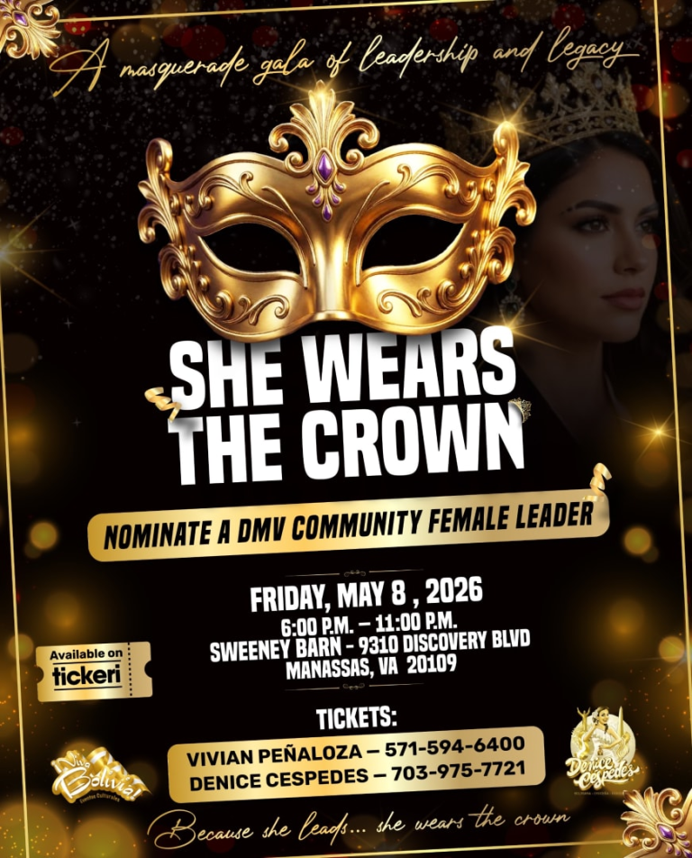 Event - “ELLA LLEVA LA CORONA “ “SHE WEARS THE CROWN “ Awards Gala, Women Leaders in the DMV - Manassas, VA - vie, 8 de mayo de 2026} | concert tickets