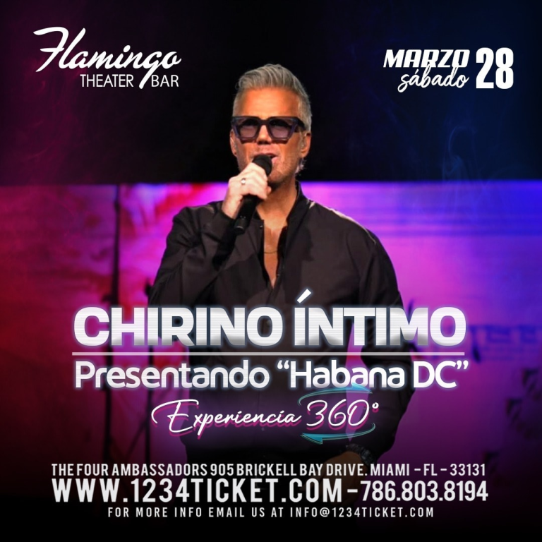 Event - Willy Chirino en Concierto en Miami - Miami, FL - Sat, March 28, 2026} | concert tickets
