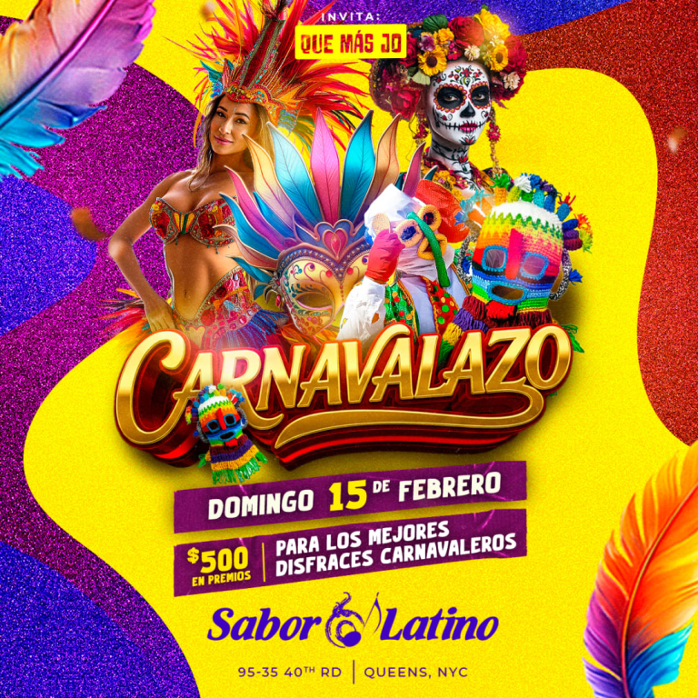 Event - CARNAVALAZO 2026 | Sabor Latino - Queens, New York - February 15, 2026 | concert tickets