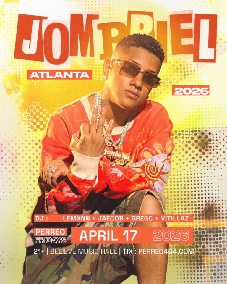Event - Jombriel - Atlanta - Perreo Fridays - Atlanta, Georgia - April 17, 2026 | concert tickets