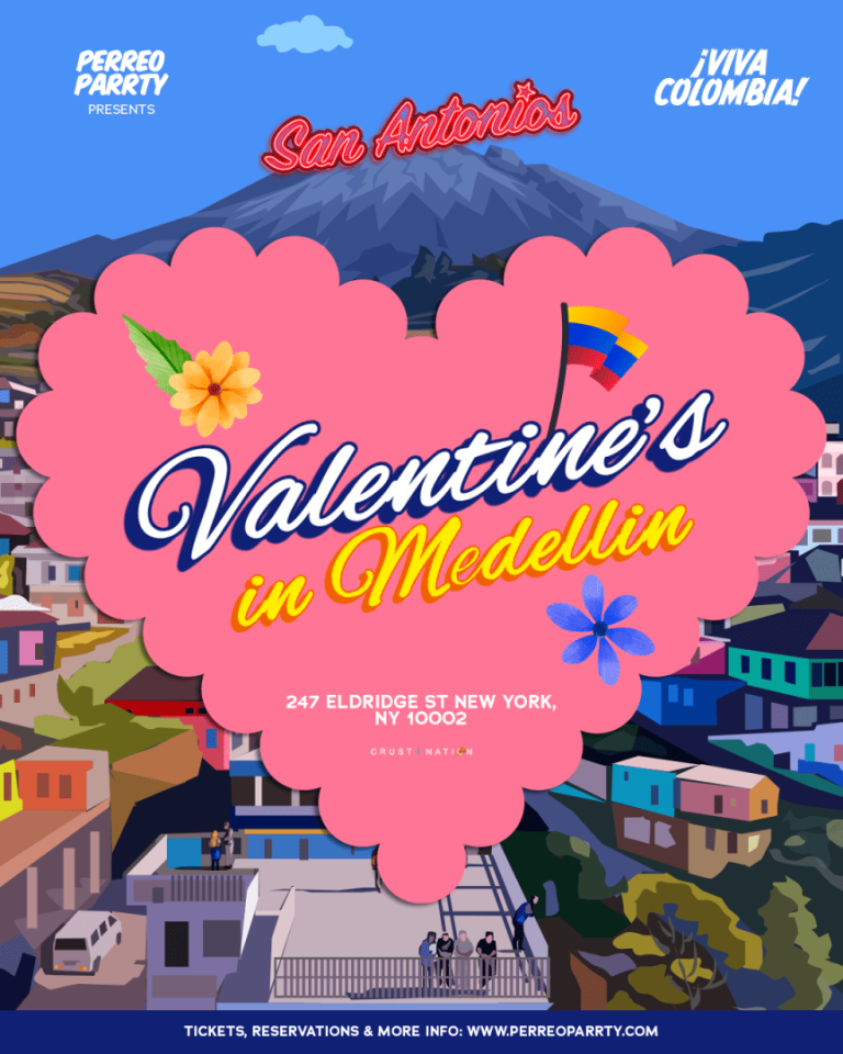 Event - Valentine's Day in Medellin - Latin & Reggaeton Party @ San Antonios LES - New York, New York - February 13, 2026 | concert tickets