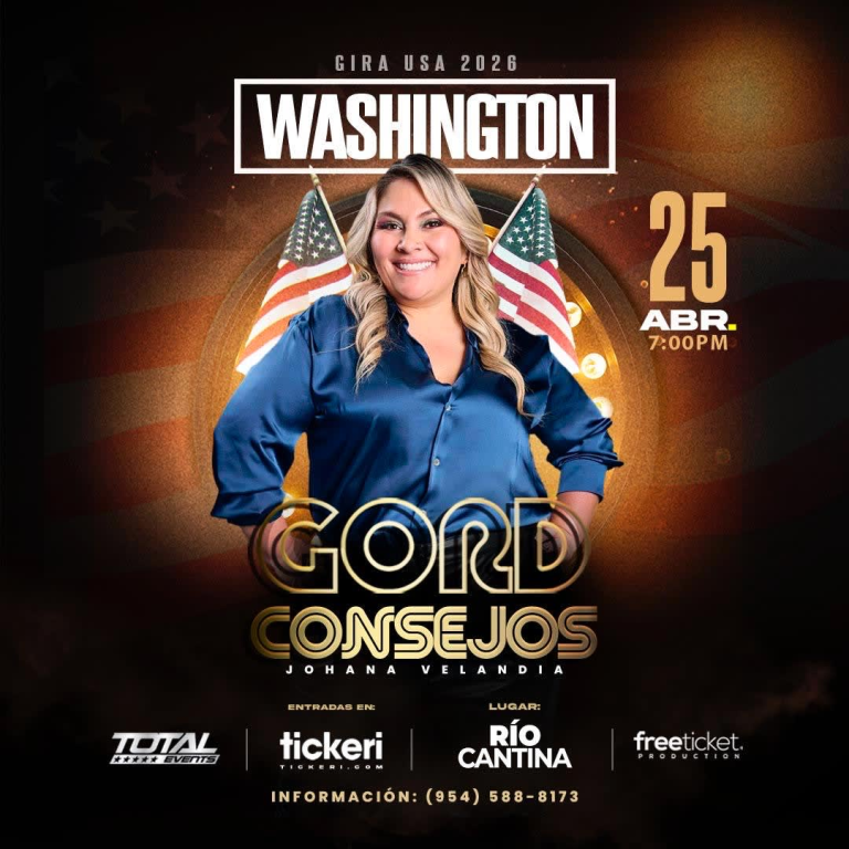Event - GORDCONSEJOS - Johana Velandia   (La Gorda )- STAND UP COMEDY - Virginia - Sterling, VA - sáb, 25 de abril de 2026} | concert tickets