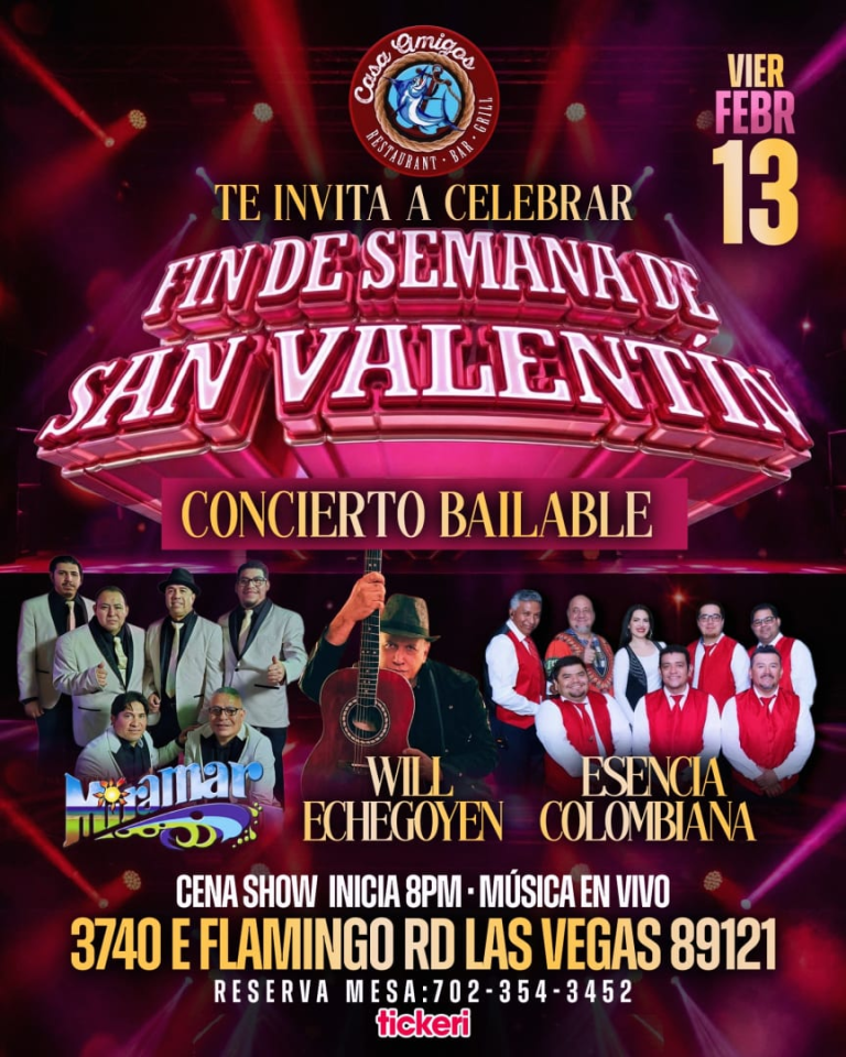 Event - Grupo Miramar | casa amigos  - Las Vegas, Nevada - February 13, 2026 | concert tickets