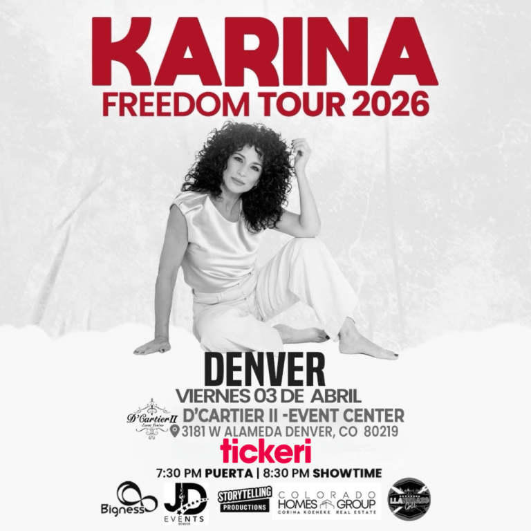 Event - Karina – Freedom Tour 2026 (Denver) - Denver, CO - Fri, April 3, 2026} | concert tickets
