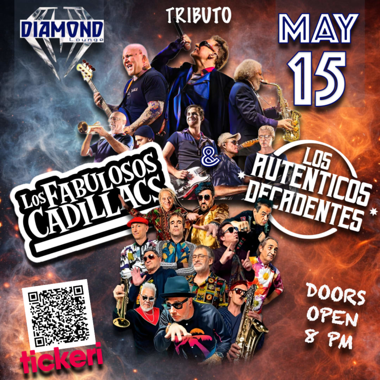 Event - TRIBUTO A FABULOSOS CADILLACS y AUTENTICOS DECADENTES - Annandale, VA - vie, 15 de mayo de 2026} | concert tickets