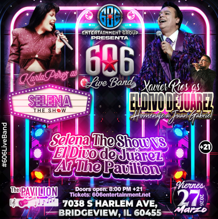 Event - Voces que Nunca Mueren: Homanejes a Juan Gabriel y Selena - Bridgeview, IL - vie, 27 de marzo de 2026} | concert tickets