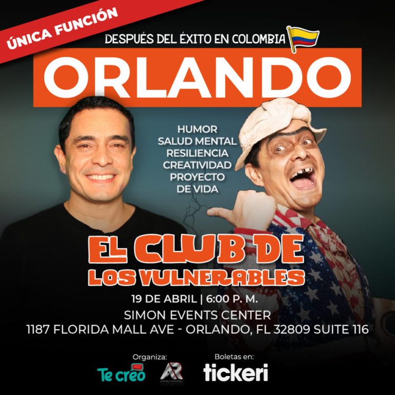 Event - Suso el Paspi y Dany Hoyos presentan: El Club de los Vulnerables - Por primera vez en ORLANDO - Orlando, FL - dom, 19 de abril de 2026} | concert tickets