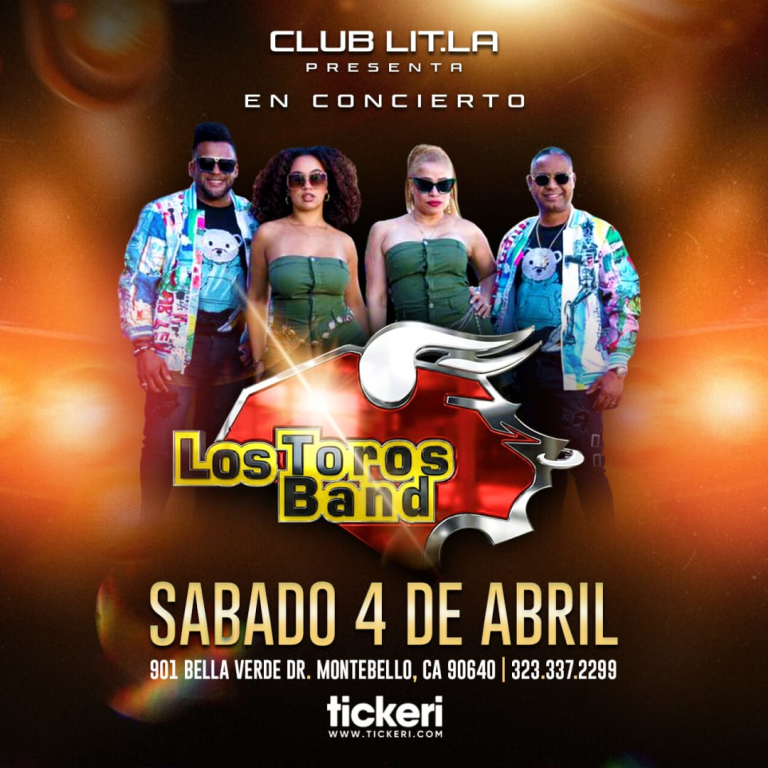 Event - Los Toro Band en Montebello - Montebello, CA - Sat, April 4, 2026} | concert tickets