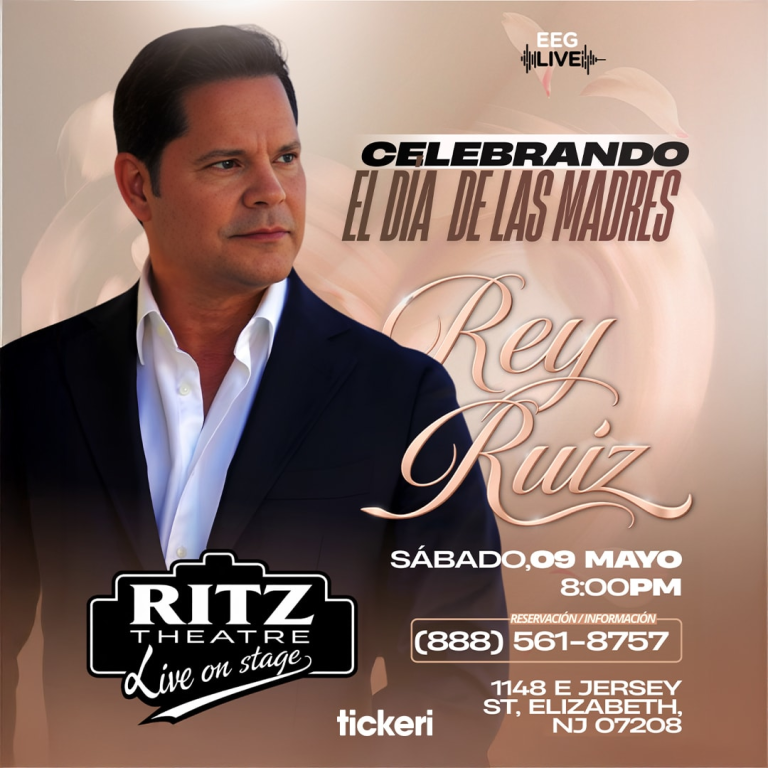 Event - Rey Ruiz en concierto - Elizabeth, NJ - sáb, 9 de mayo de 2026} | concert tickets