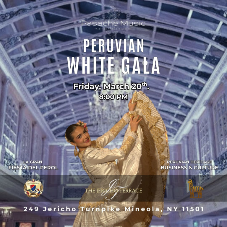 Event - PERUVIAN WHITE GALA - La Gran Fiesta del Perol in Mineola, New York - Mineola, New York - March 20, 2026 | concert tickets