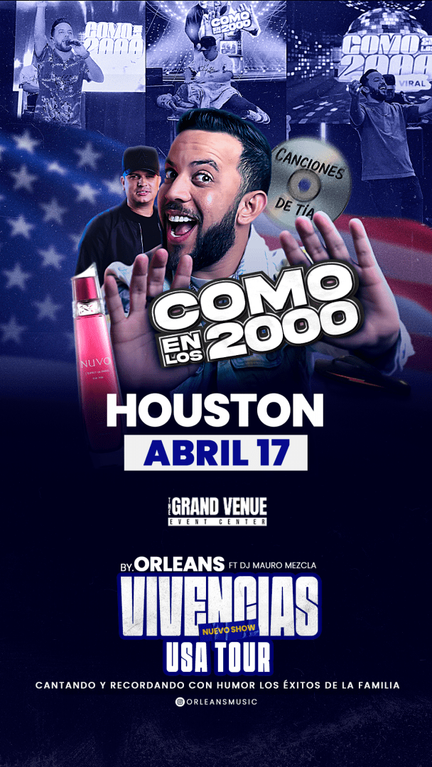 Event - VIVENCIAS COMO EN LOS 2000 - Katy, TX - vie, 17 de abril de 2026} | concert tickets