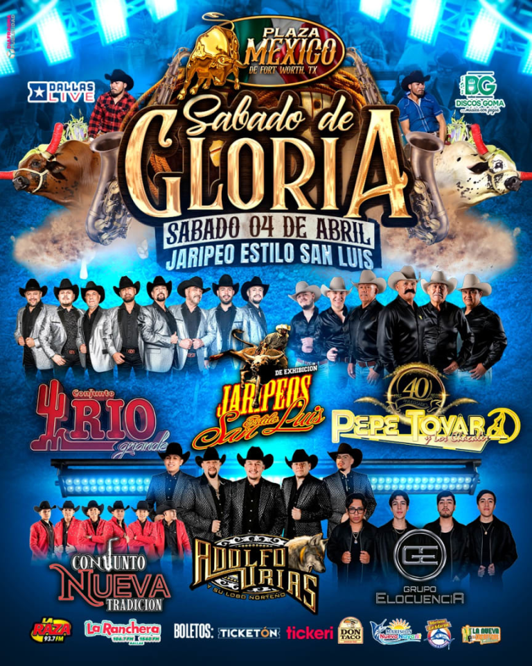 Event - Sábado de Gloria 2026 – Jaripeo - Fort Worth, TX - Sat, April 4, 2026} | concert tickets