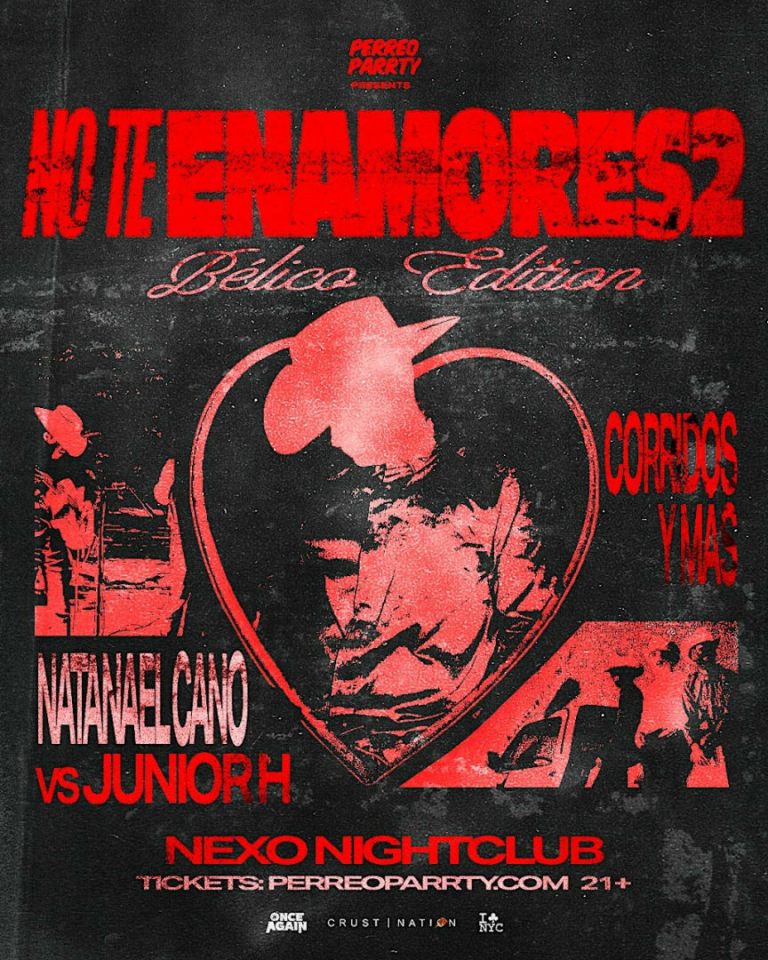 Event - SANTEA @ NO TE ENAMORE2 FEST.-  Belico Edition 18+ - New York, NY - sáb, 28 de marzo de 2026} | concert tickets