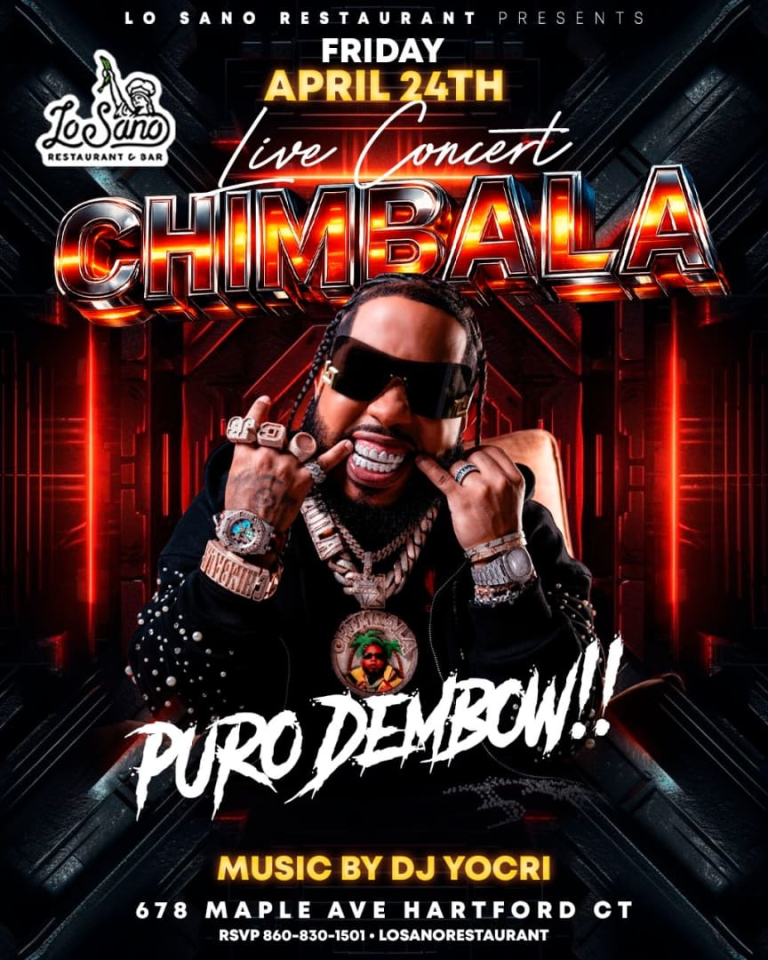 Event - Chimbala Live - Hartford, CT - vie, 24 de abril de 2026} | concert tickets