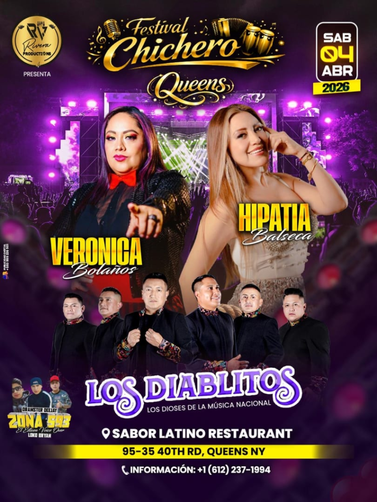 Event - Festival Chichero - Queens, NY - sáb, 4 de abril de 2026} | concert tickets
