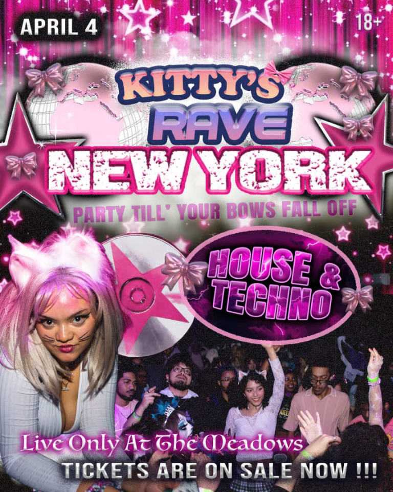Event - Kitty’s Rave 😻 → Sexy Techno Party (18+) - Brooklyn, NY - sáb, 4 de abril de 2026} | concert tickets