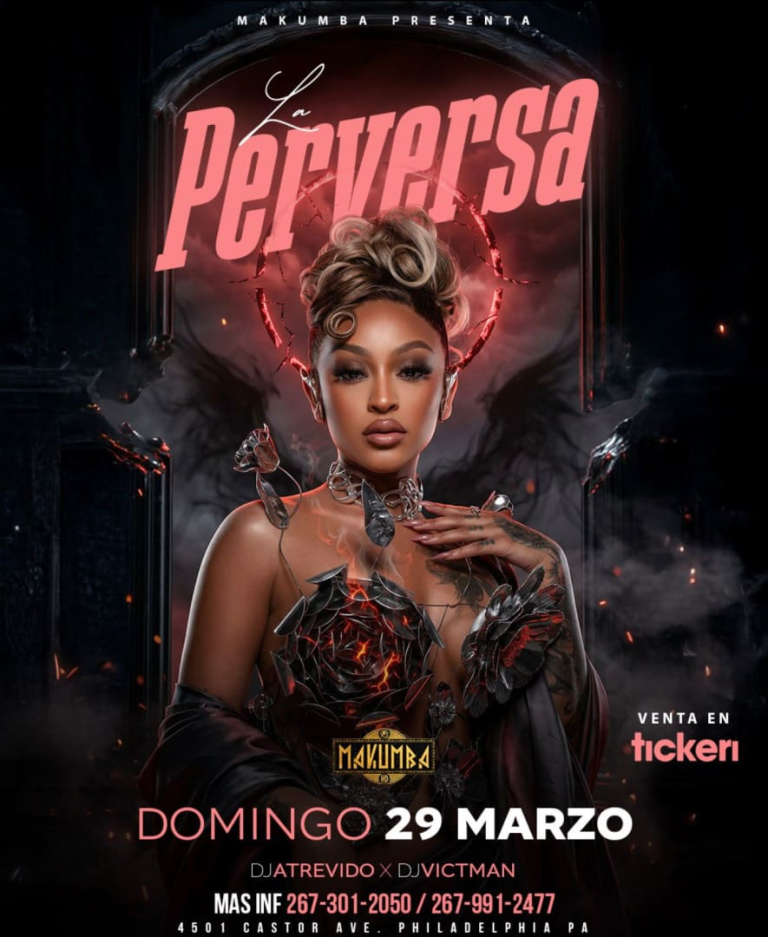 Event - La Perversa en concierto - Philadelphia, PA - dom, 29 de marzo de 2026} | concert tickets