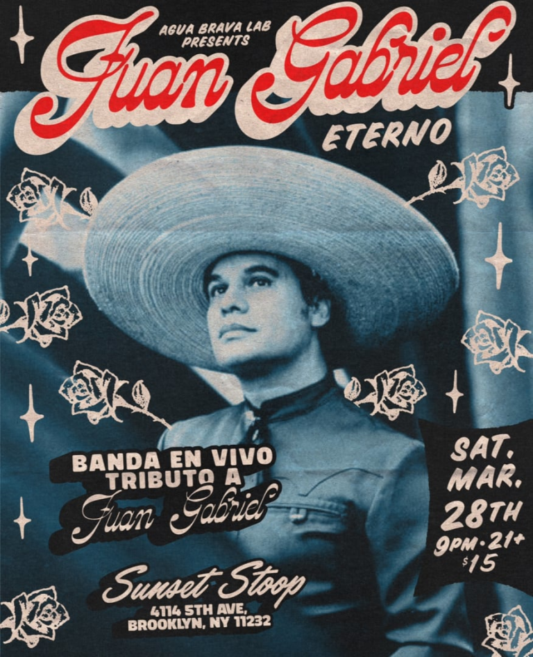 Event - Tributo con banda en vivo a Juan Gabriel “Una noche inolvidable en Brookyln” - Brooklyn , NY - sáb, 28 de marzo de 2026} | concert tickets