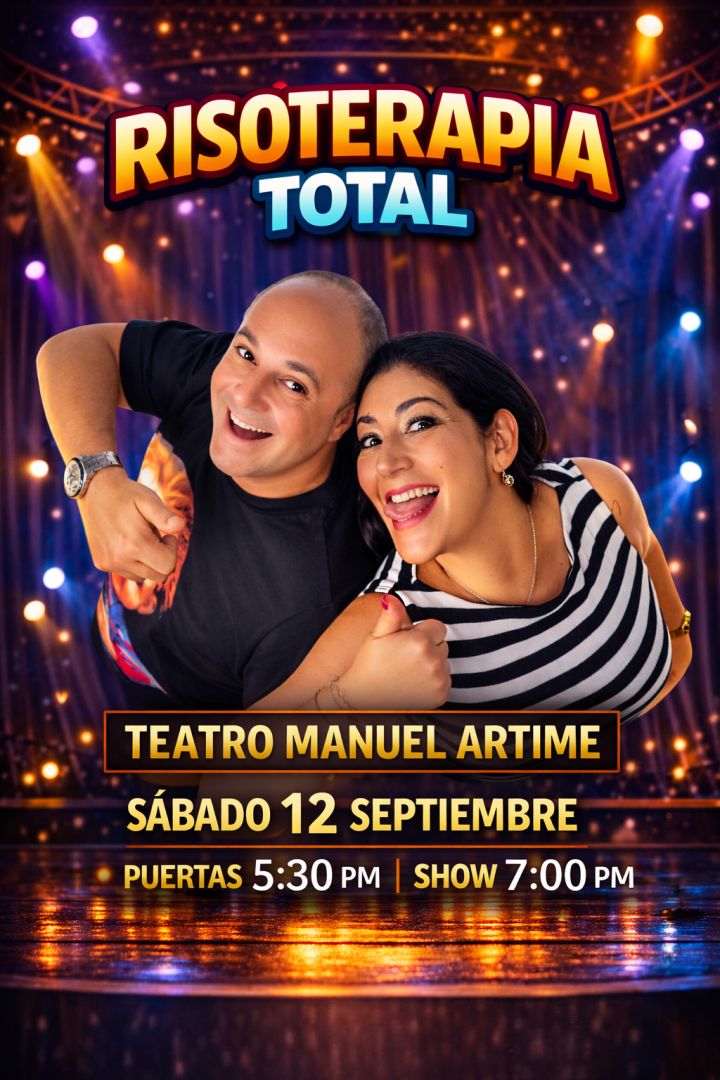 Event - PACO Y MAITE "RISOTERAPIA TOTAL" - Miami, FL - Sat, September 12, 2026} | concert tickets