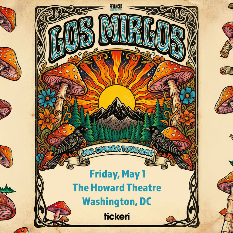 Event - Los Mirlos en concierto - Washington, District Of Columbia - vie, 1 de mayo de 2026} | concert tickets