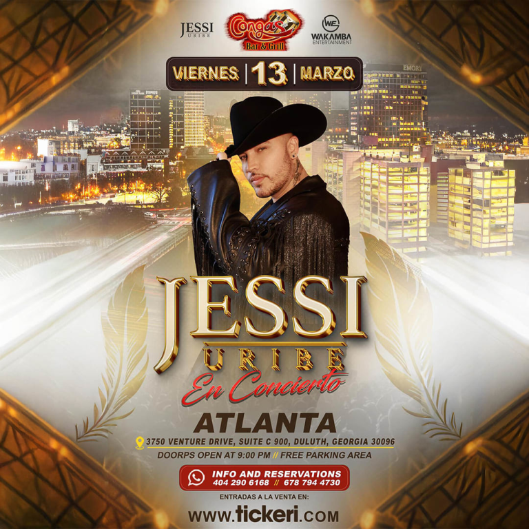 Event - Jessi Uribe - Duluth, Georgia - March 13, 2026 | concert tickets