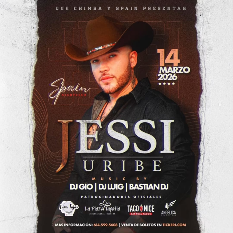 Event - Jessi Uribe - Columbus, Ohio - March 14, 2026 | concert tickets