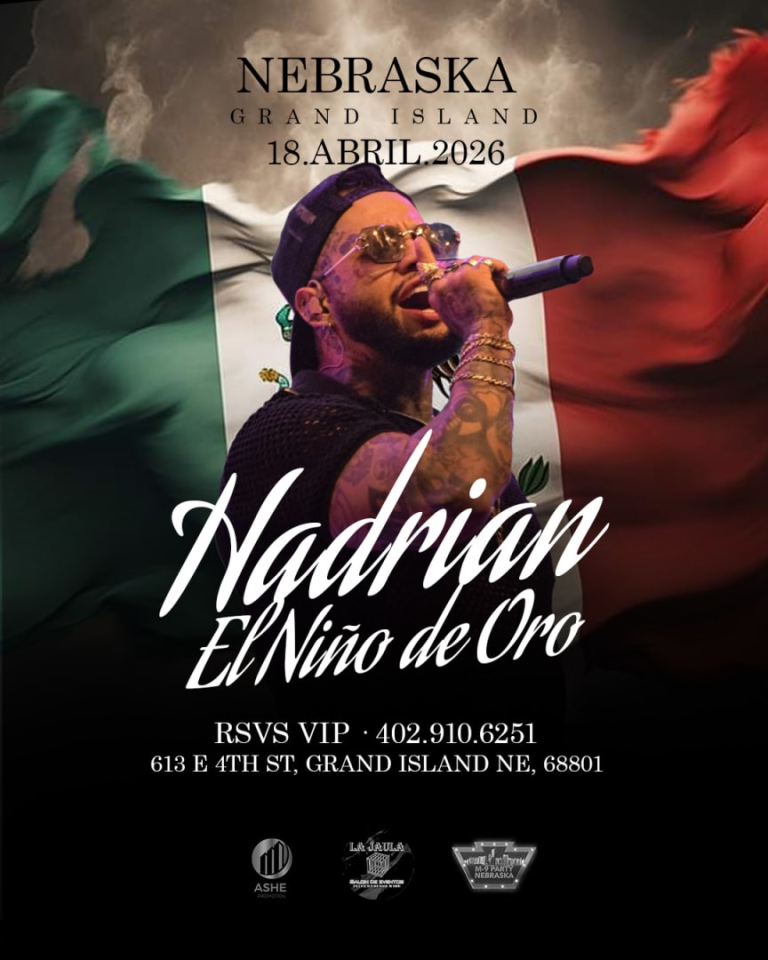 Event - Hadrian El Niño de Oro - Grand Island, NE - Sat, April 18, 2026} | concert tickets