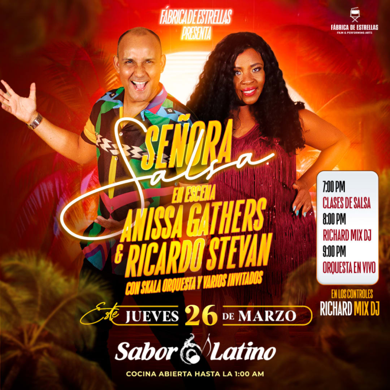 Event - SEÑORA SALSA | Sabor Latino - Queens, NY - jue, 26 de marzo de 2026} | concert tickets