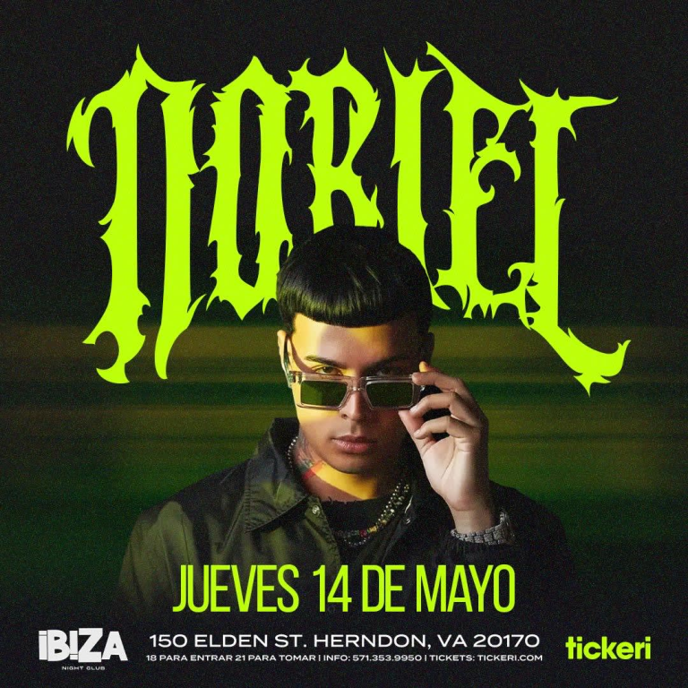 Event - Noriel en Herndon Va  - Herndon, VA - jue, 14 de mayo de 2026} | concert tickets