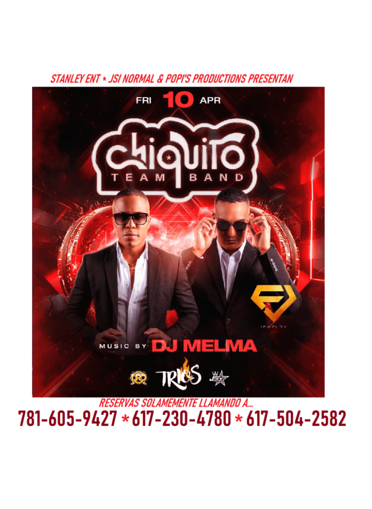 Event - CHIQUITO TEAM BAND EN VIVO EN LYNN MASSACHUSETTS - Lynn, MA - Fri, April 10, 2026} | concert tickets