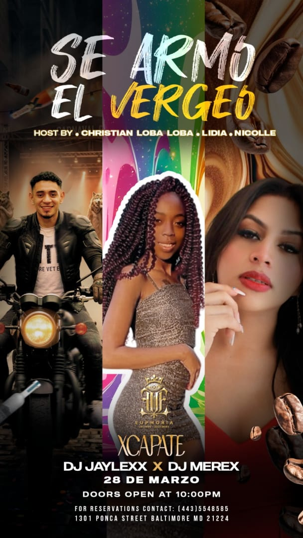 Event - The Influencer Takeover – Nicolles, Lidia Álvarez, Christian Loba Loba - Baltimore, MD - Sat, March 28, 2026} | concert tickets
