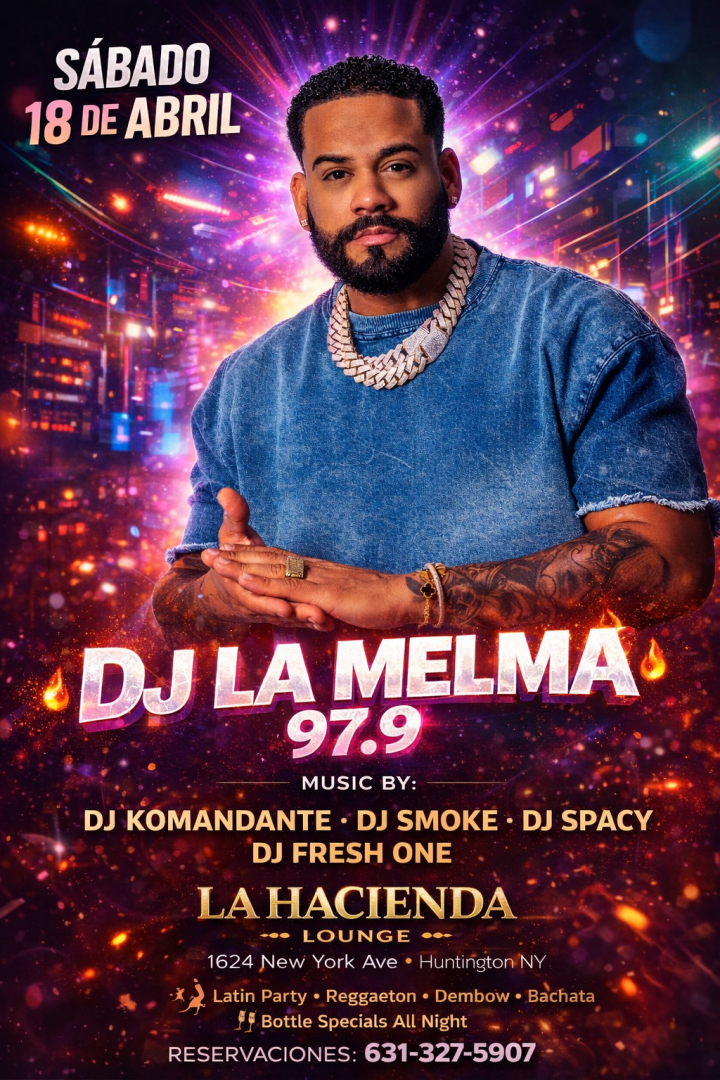 Event - La melma 97.9 - Huntington Station, NY - sáb, 18 de abril de 2026} | concert tickets