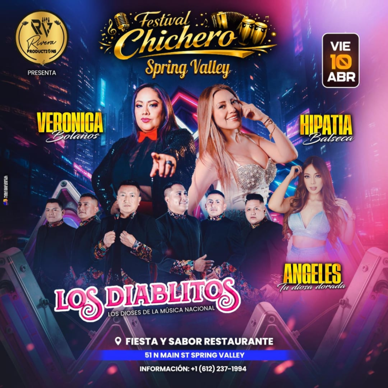 Event - Festival Chichero spring valley  - Spring Valley, NY - vie, 10 de abril de 2026} | concert tickets