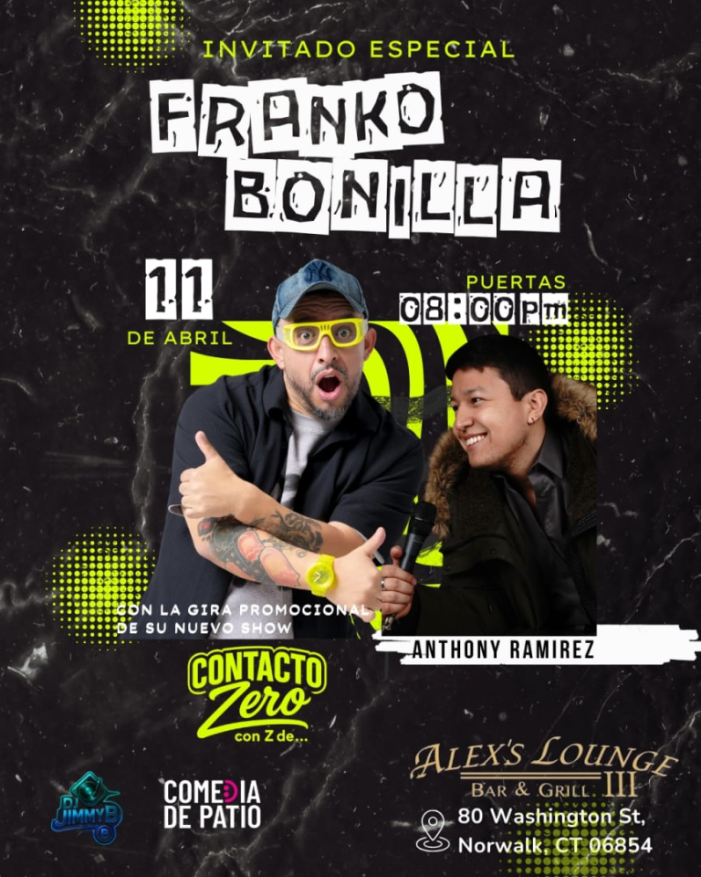 Event - CONTACTO ZERO, CON Z DE... - Norwalk, CT - sáb, 11 de abril de 2026} | concert tickets