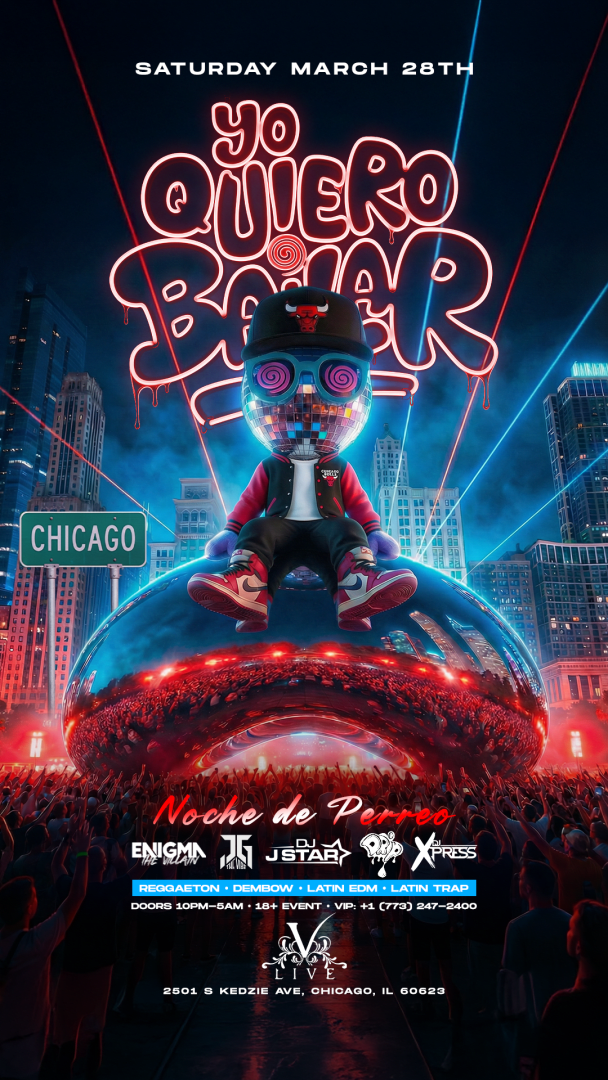 Event - Yo Quiero Bailar - Noche de Perreo en Chicago - Chicago, IL - sáb, 28 de marzo de 2026} | concert tickets