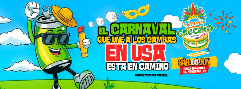Event - Carnaval Cruceño USA 2026  - Manassas, VA - Sat, June 6, 2026} | concert tickets